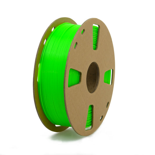 Fluorescent Green PETG Filament 1.75mm