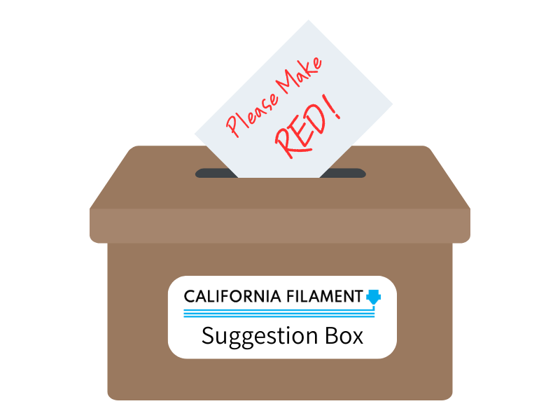 Brown Suggestion Box Graphic