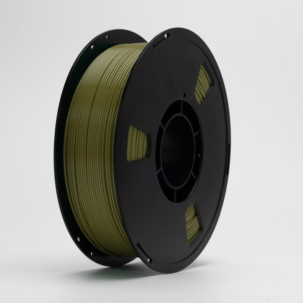 Matte Olive Green PETG Filament – California Filament