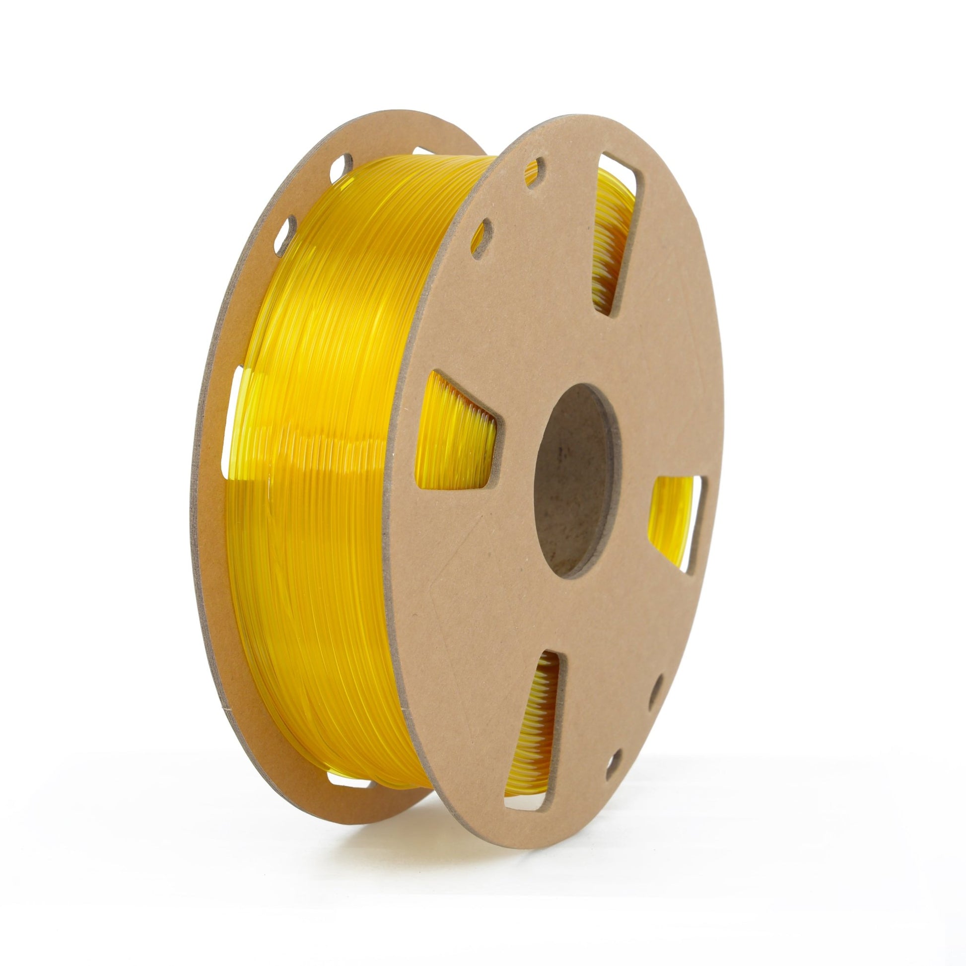 Translucent Yellow PETG Filament 1.75mm - California Filament