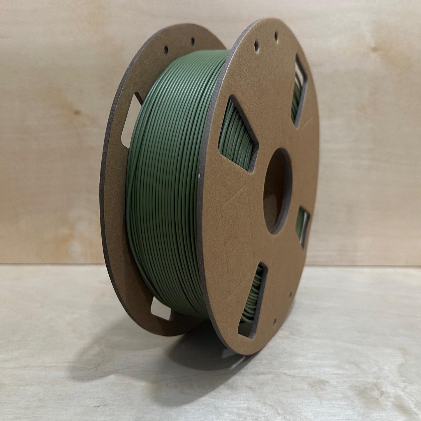 Matte Olive Green PETG Filament 1.75mm 1kg