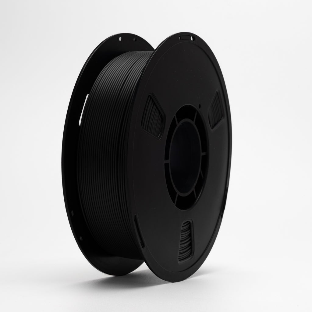 Black Carbon Fiber PETG Filament 1.75mm 1kg - California Filament