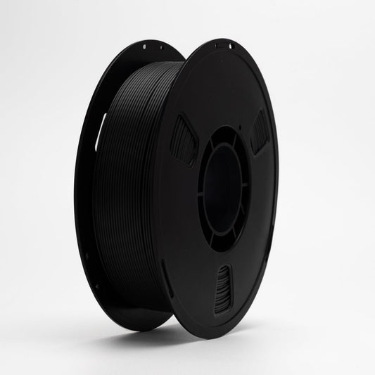 Black Carbon Fiber PETG Filament 1.75mm 1kg - California Filament