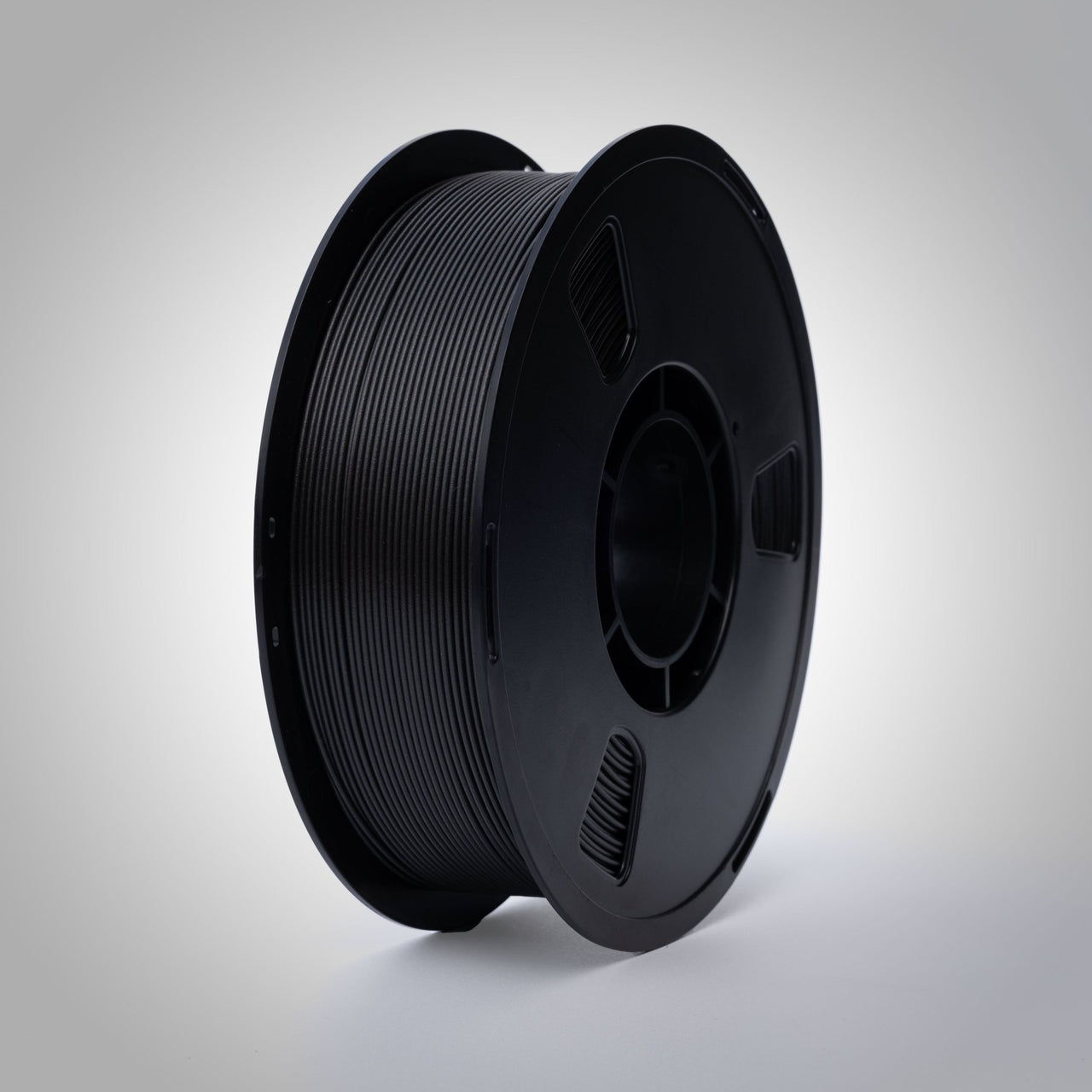 Black Carbon Fiber PETG Filament 1.75mm 1kg - California Filament