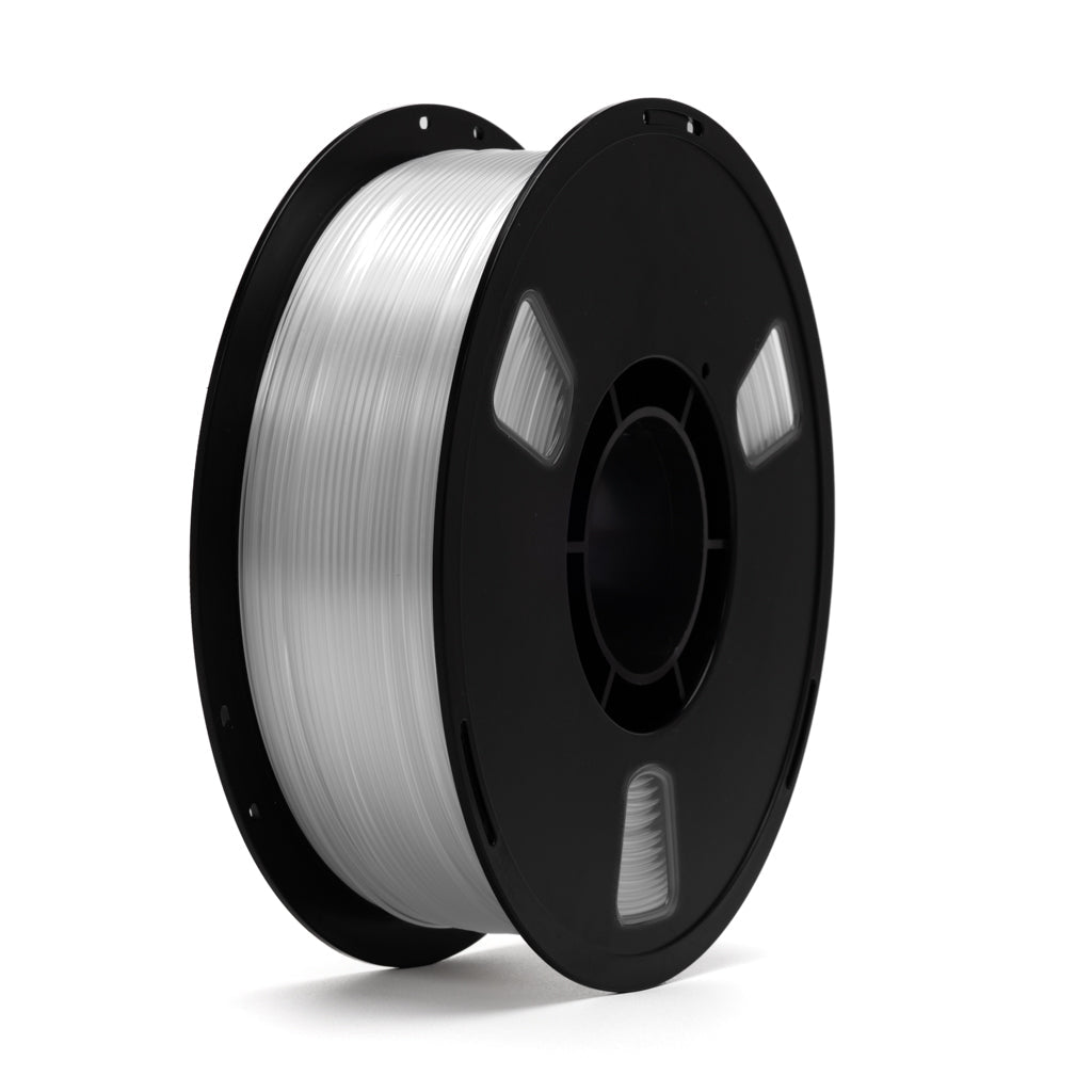 Clear PETG Filament 1.75mm 1kg - California Filament