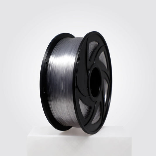 Clear PETG Filament 1.75mm 1kg - California Filament