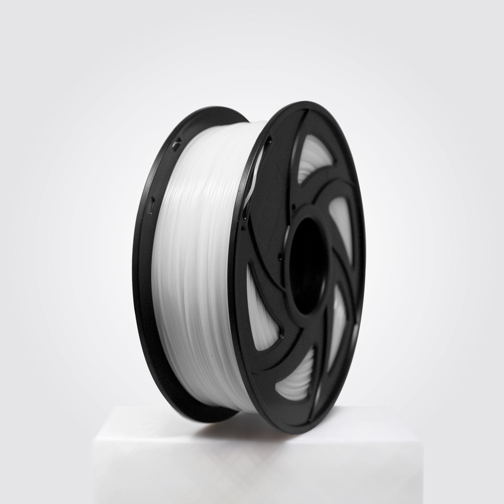 Cloudy White PETG Filament 1.75mm 1kg - California Filament