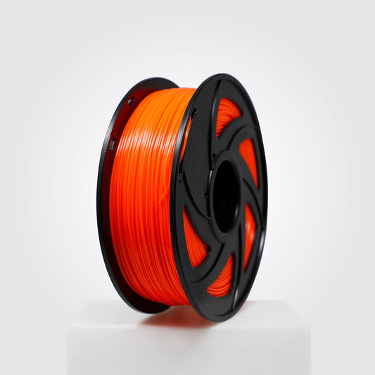 Fluorescent Orange PETG Filament 1.75mm - California Filament
