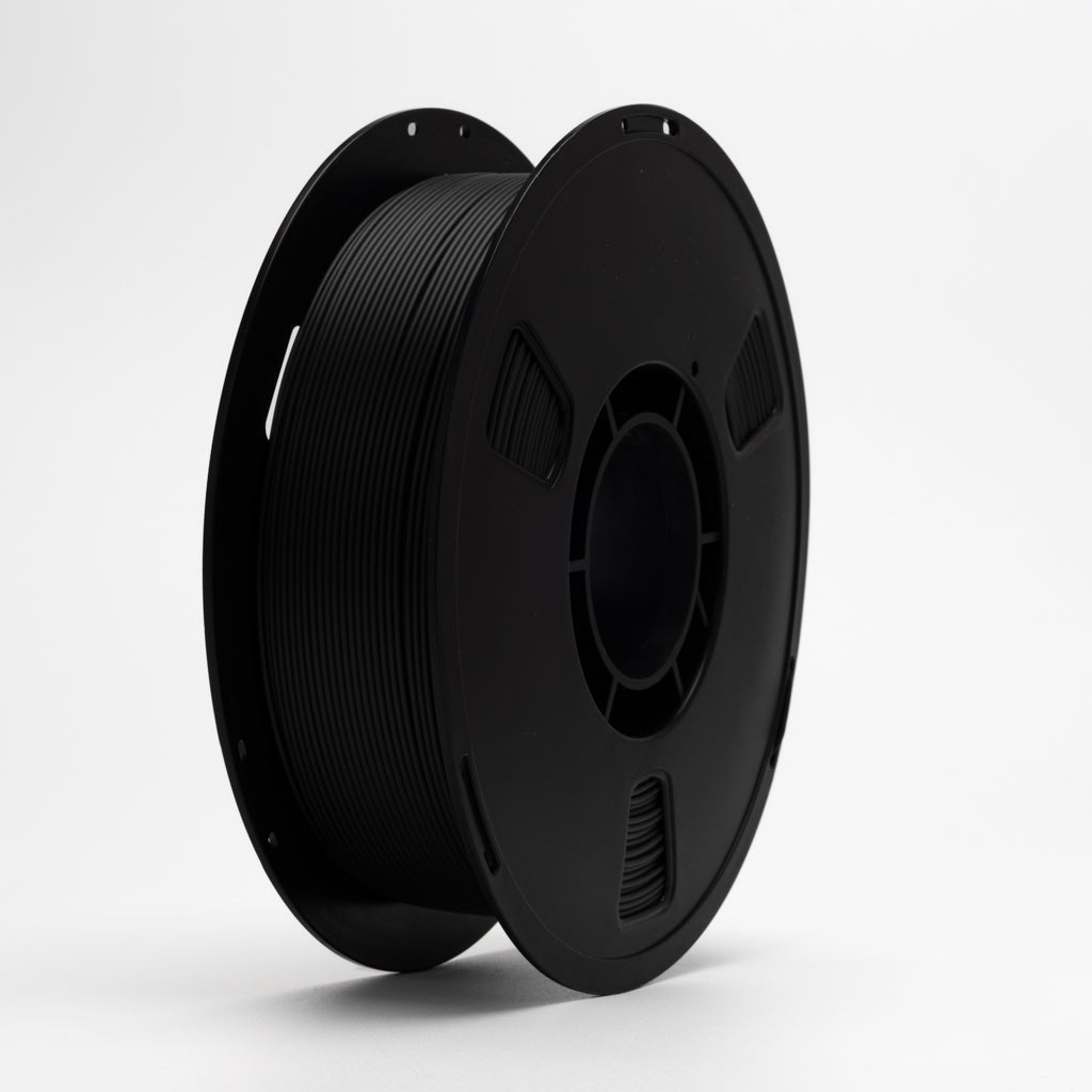 Matte Black PETG Filament 1.75mm 1kg - California Filament