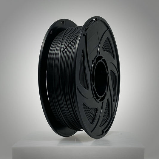 Matte Black PETG Filament 1.75mm 1kg - California Filament