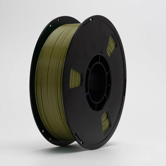 Matte Olive Green PETG Filament 1.75mm 1kg - California Filament