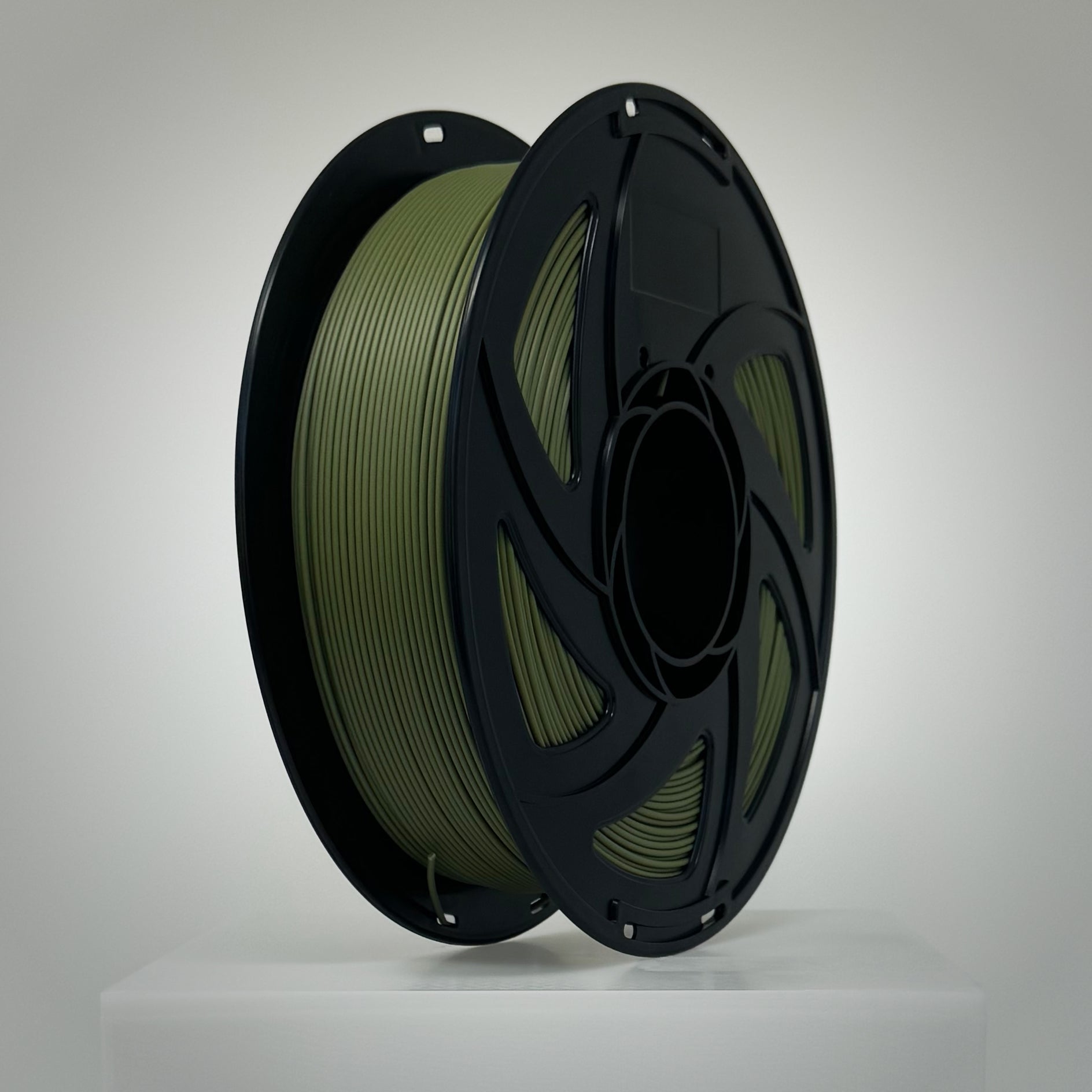 Matte Olive Green PETG Filament 1.75mm 1kg - California Filament