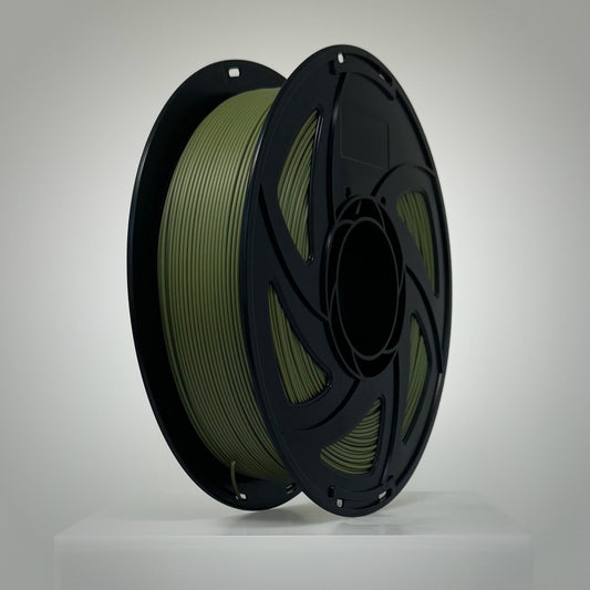 Matte Olive Green PETG Filament 1.75mm 1kg - California Filament