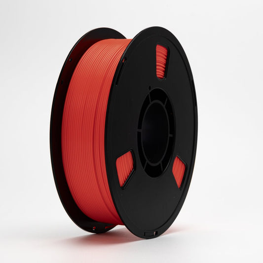 Matte Red PETG Filament 1.75mm - California Filament