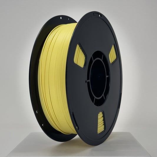 Matte Yellow Limited Edition PETG Filament 1.75mm 1kg - California Filament