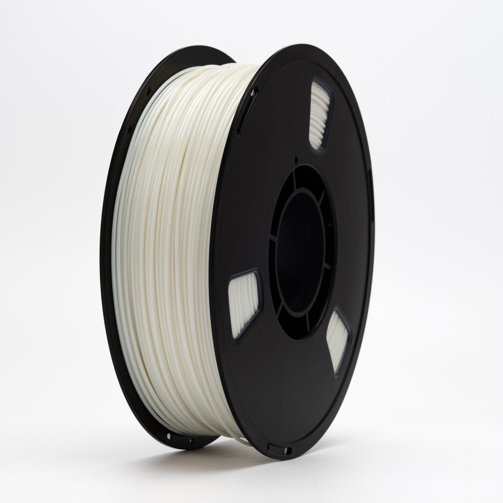 Paper White PETG Filament 1.75mm - California Filament