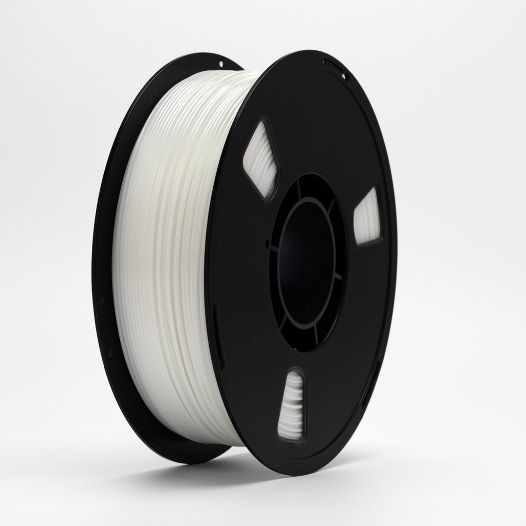 Solid White PETG Filament 1.75mm 1kg - California Filament