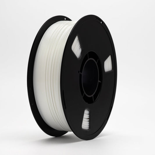 Solid White PETG Filament 1.75mm 1kg - California Filament
