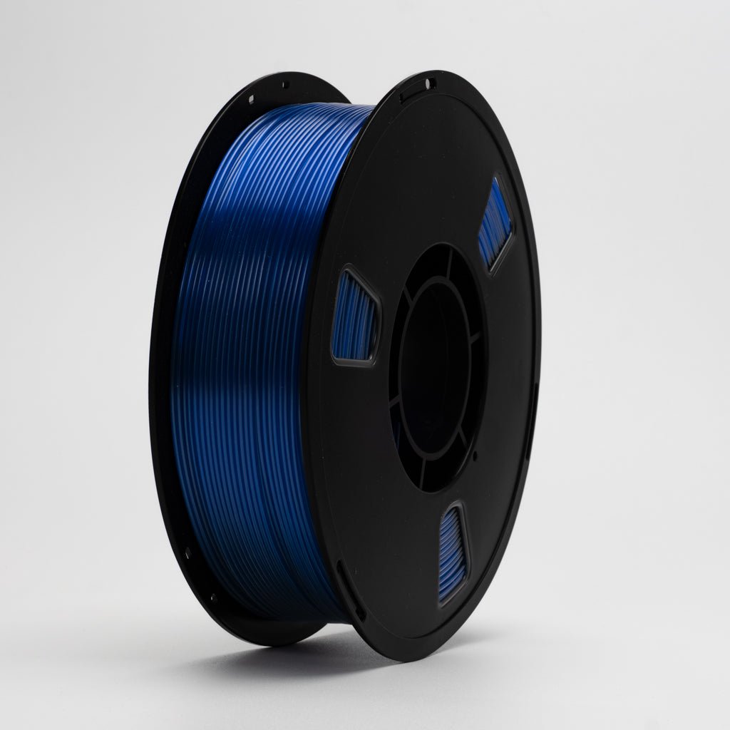 Translucent Blue PETG Filament 1.75mm - California Filament