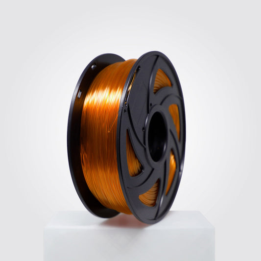 Translucent Orange PETG Filament 1.75mm - California Filament