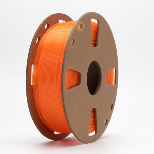 Translucent Orange PETG Filament 1.75mm - California Filament