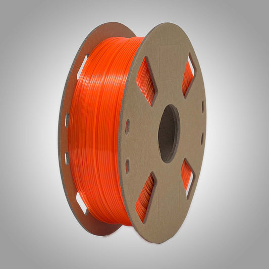 Translucent Orange PETG Filament 1.75mm - California Filament