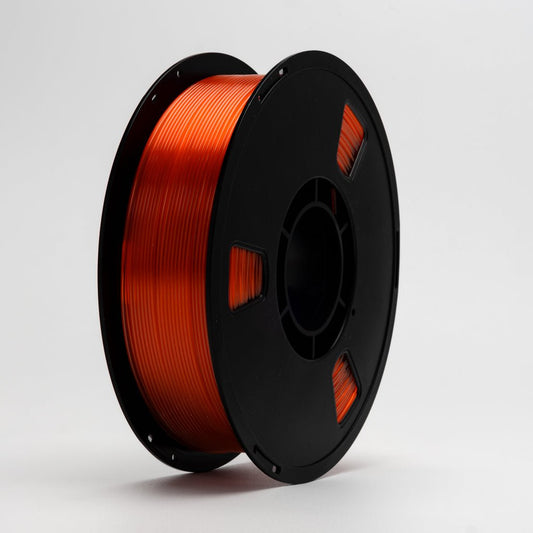 Translucent Red PETG Filament 1.75mm - California Filament