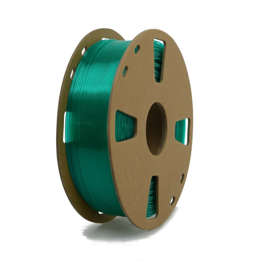 Translucent Teal PETG Filament 1.75mm - California Filament