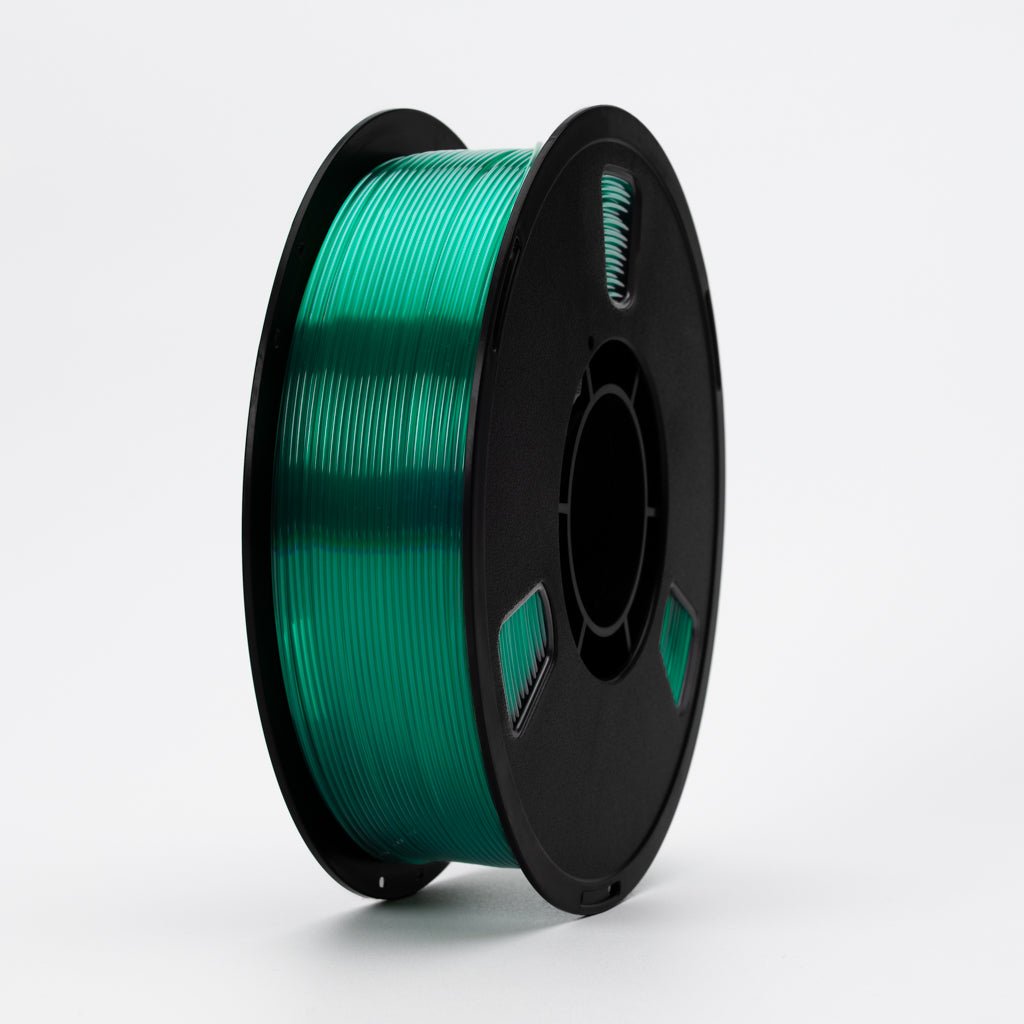 Translucent Teal PETG Filament 1.75mm - California Filament