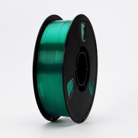 Translucent Teal PETG Filament 1.75mm - California Filament
