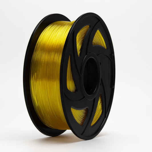 Translucent Yellow PETG Filament 1.75mm - California Filament