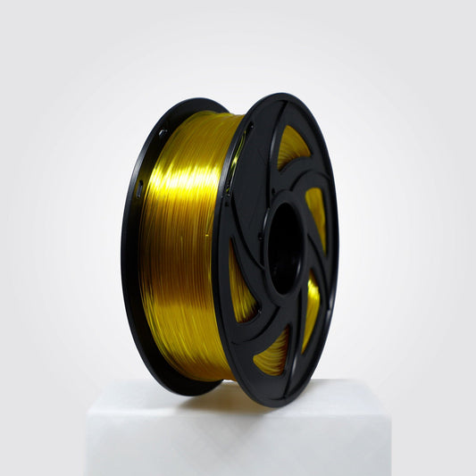 Translucent Yellow PETG Filament 1.75mm - California Filament