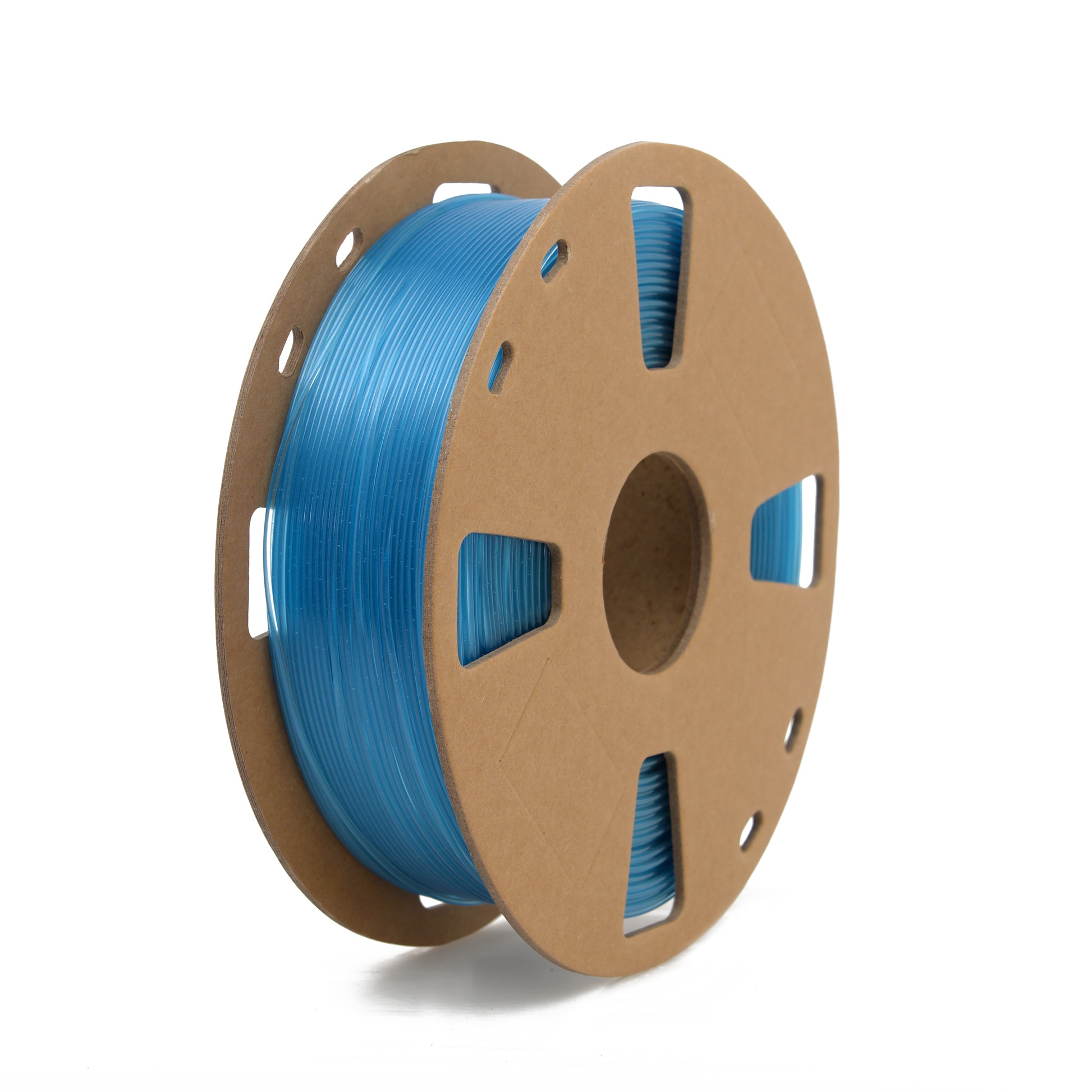 Blue Glow PETG Filament Spool 1.75mm 1kg