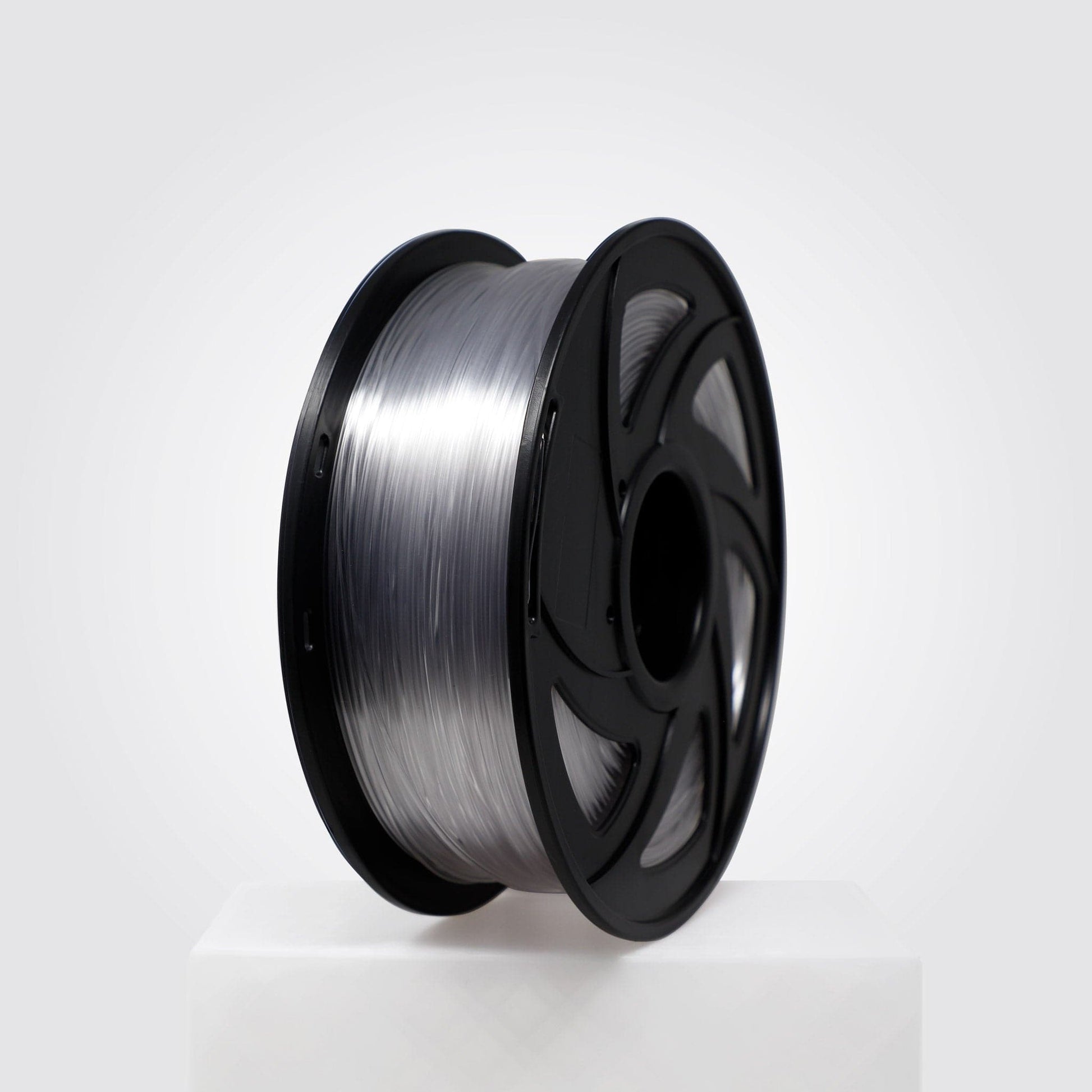 Clear PETG Filament Spool 1.75mm 1kg