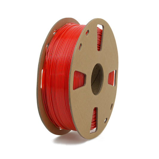 Candy Red PETG Filament Spool 1.75mm 1kg