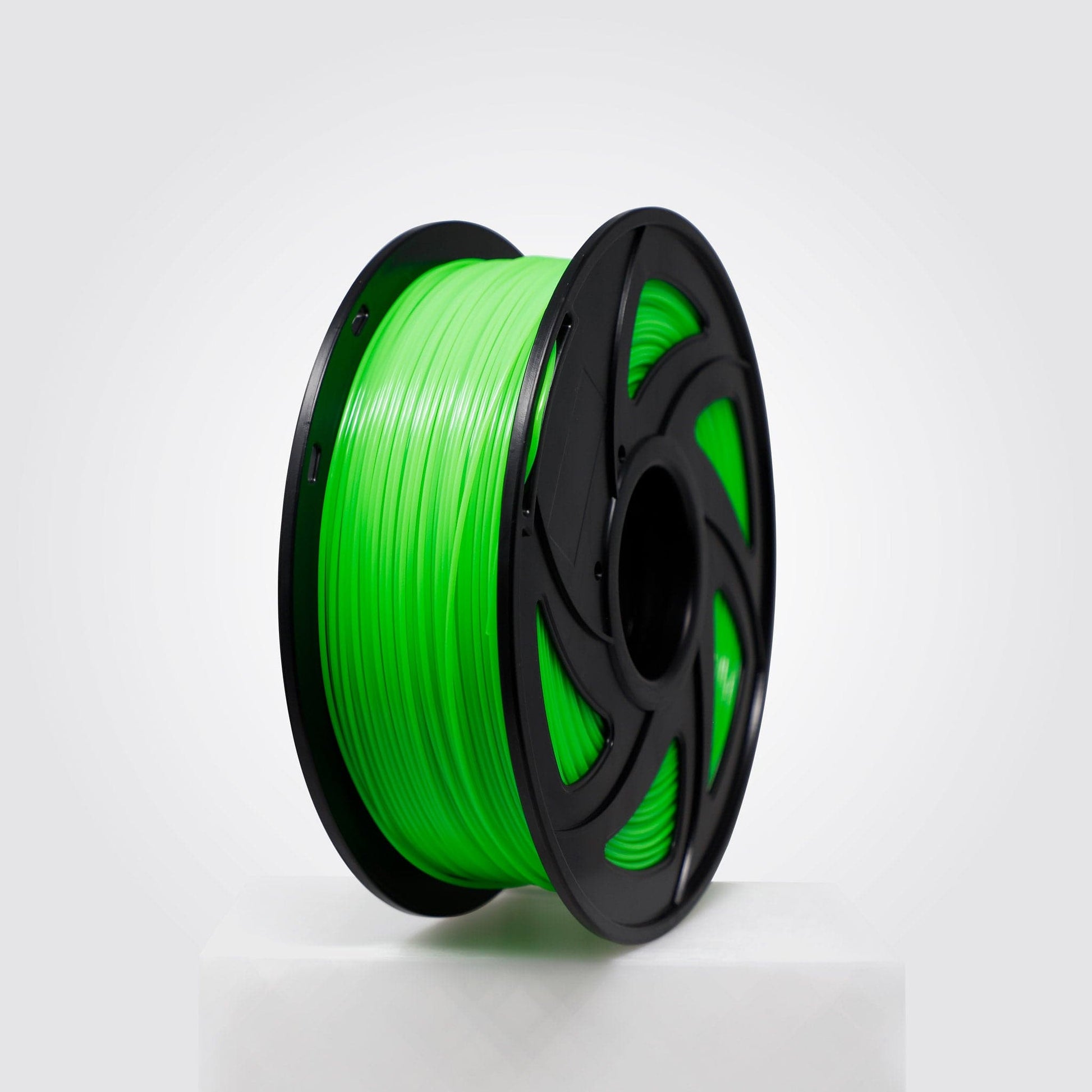 Fluorescent Green PETG Filament Spool 1.75mm 1kg