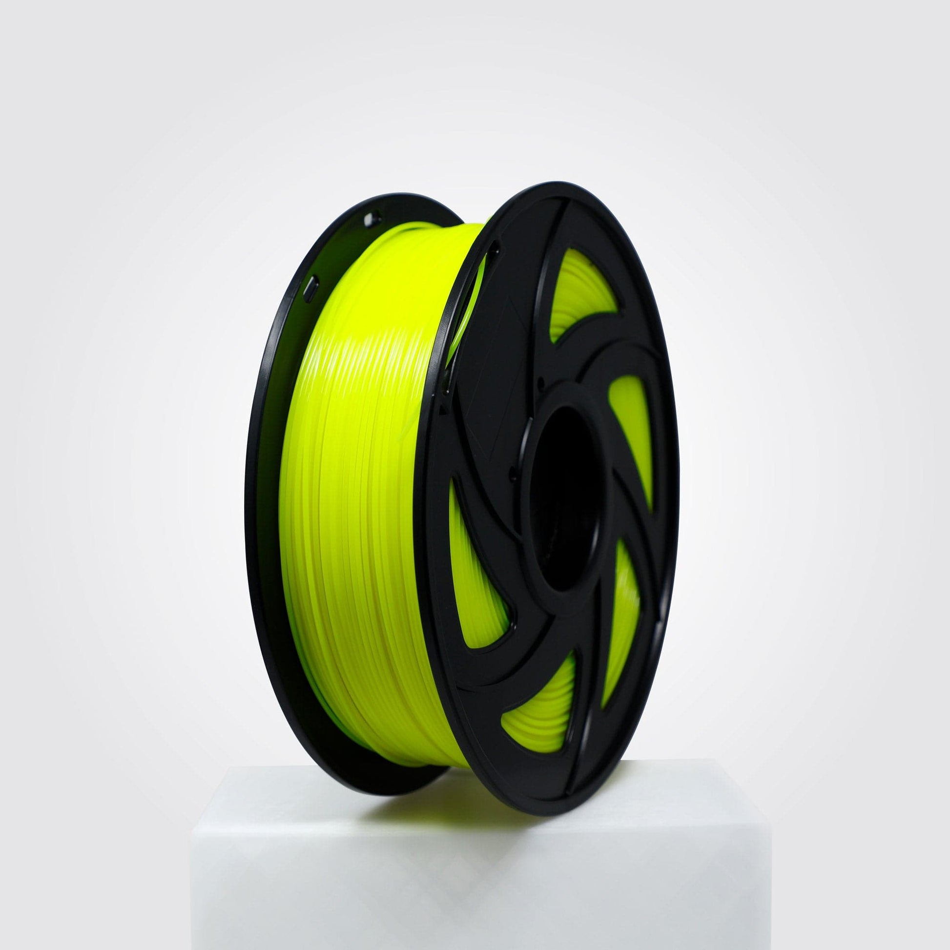 Fluorescent Yellow PETG Filament 1.75mm