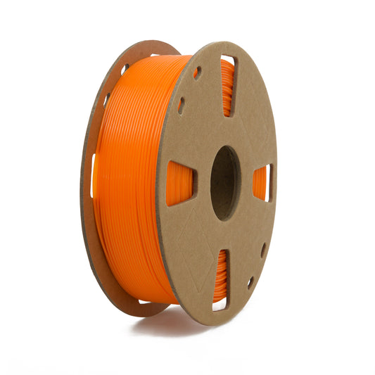 Orange PETG Filament 1.75mm 1kg