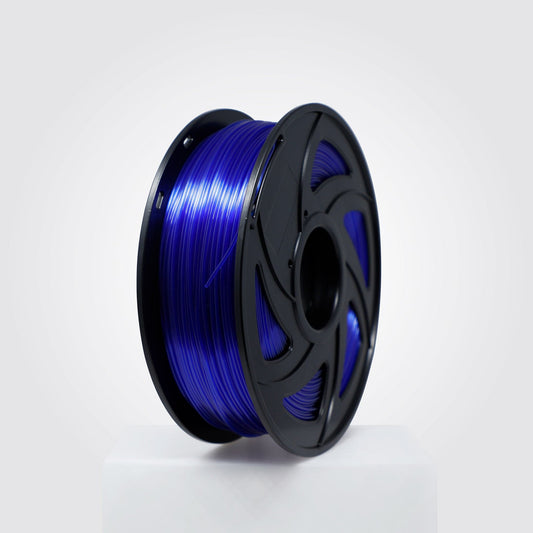 Translucent Blue PETG Filament 1.75mm