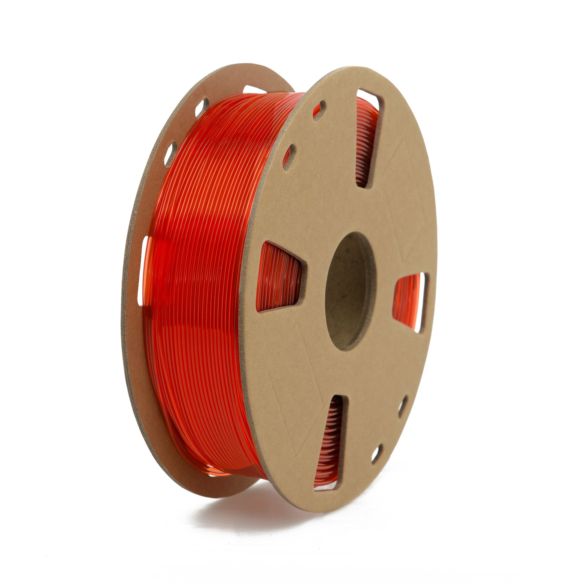 Translucent Red PETG Filament 1.75mm 1kg