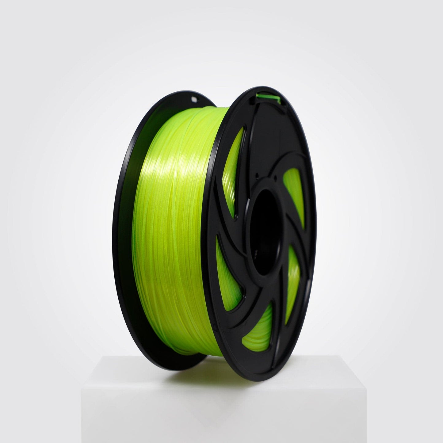 Yellow Glow PETG Filament 1.75mm